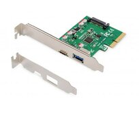 Digitus Karta PCIe, USB Type-C + USB Type-A až 10 GB / s