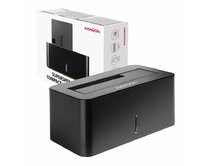 AXAGON ADSA-SN, USB 3.2 Gen1 - SATA 6G, 2.5"/3.5" HDD/SSD dokovací stanice