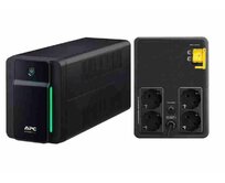 APC Easy UPS BVX 1200VA (650W), 230V, AVR, Schuko Sockets