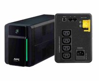 APC Back-UPS BXMI 750VA (410W), AVR, USB, IEC zásuvky