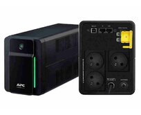 APC Back-UPS BXM 750VA (410W), AVR, USB, české zásuvky