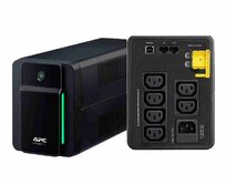 APC Back-UPS BXM 950VA (520W), AVR, USB, IEC zásuvky