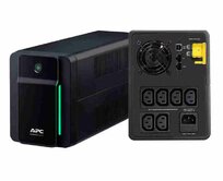 APC Back-UPS BXM 1600VA (900W), AVR, USB, IEC zásuvky