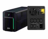 APC Back-UPS BXM 2200VA (1200W), AVR, USB, IEC zásuvky