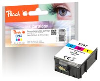 PEACH kompatibilní cartridge Epson 267 color, 8.6ml