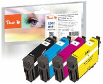 PEACH kompatibilní cartridge Epson 502 MultiPack, 1x6.2ml; 3x5.2ml