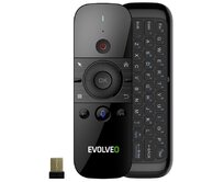 EVOLVEO FlyMotion D1, bezdrátová gyroskopická myš s klávesnicí, USB