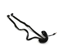 PLATINET FREESTYLE SHOELACE sluchátka s mikrofonem, černá