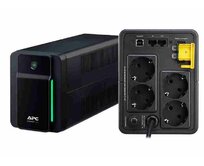 APC Back-UPS BXM 750VA (410W), AVR, USB, německé Schuko zásuvky