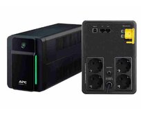 APC Back-UPS BXM 1200VA (650W), AVR, USB, německé Schuko zásuvky