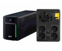 APC Back-UPS BXM 2200VA (1200W), AVR, USB, německé Schuko zásuvky