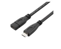 PremiumCord Prodlužovací kabel USB 3.1 generation 2, C/male - C/female, 1,5m