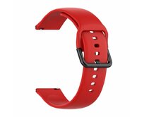 Xiaomi univerzální silikon strap 20 mm (červená)