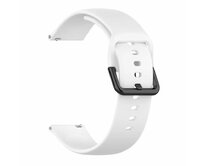 Xiaomi univerzální silikon strap 20 mm (bílá)
