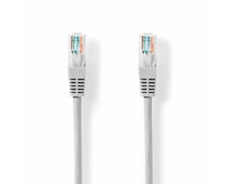 Nedis CCGT85100GY100 - Síťový Kabel Cat 5e UTP | RJ45 (8P8C) Zástrčka – RJ45 (8P8C) Zástrčka | 10 m | Šedý