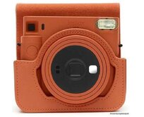 Fujifilm INSTAX SQ1 CAMERA CASE TERRACOTTA ORANGE