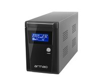 ARMAC UPS OFFICE 1500E LCD 3 FRENCH OUTLETS 230V METAL CASE
