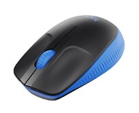 Logitech myš Wireless Mouse M190 - optická, 3 tlačítka, 1000dpi, modrá
