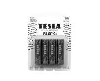 Tesla AA BLACK+ alkalická, 4 ks