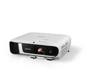 EPSON 3LCD projektor EB-FH52 4000 ANSI/16000:1/FHD 1920x1080/2xUSB/Wi-Fi/VGA/2xHDMI/16W Repro