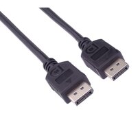 PremiumCord DisplayPort přípojný kabel M/M 1m