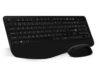 CONNECT IT Combo bezdrátová černá klávesnice + myš, (+1x AAA +1x AA baterie zdarma), CZ + SK layout