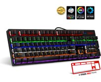 CONNECT IT NEO+ mechanická herní klávesnice, RGB podsvícení (CZ+SK verze)