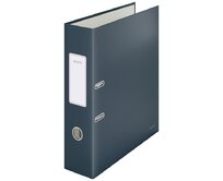 LEITZ Pákový pořadač 180° Cosy hebký A4 80 mm sametová šedá