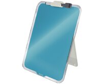 LEITZ Stolní skleněná tabulka na poznámky Cosy klidná modrá