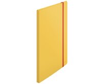 LEITZ Katalogová kniha  Cosy A4, PP, 20 kapes, teplá žlutá
