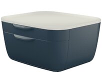 LEITZ Zásuvkový box Cosy, sametová šedá