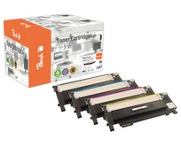 PEACH kompatibilní toner Samsung CLT-404S MultiPack, bk, c, m, y, 1500 str., 3x1000 str.