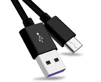 PremiumCord Kabel USB 3.1 C/M - USB 2.0 A/M, Super fast charging 5A, černý, 2m