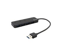 i-tec USB 3.0 Metal HUB 4 Port with individual On/Off Switches