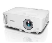 BenQ DLP Projektor MW550 /1280x800 WXGA/3600 ANSI/1,55 ÷1,7:1/20k:1/HDMIx2/VGA/S-Video/Composite/USB/2W repro