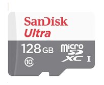 Sandisk MicroSDXC karta 128GB Ultra (80MB/s, Class 10 UHS-I, Android)