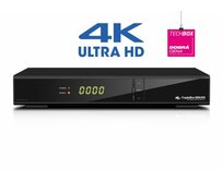 AB DVB-S/S2 přijímač Cryptobox 800UHD/4K/H.265/HEVC/ čtečka karet/ HDMI/ USB/ LAN/ PVR/ 