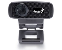 GENIUS FaceCam 1000X V2/ Webkamera, HD, 1280x720, mikrofon, USB 2.0, černá