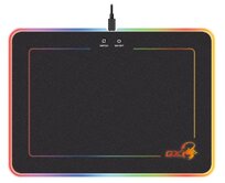 GENIUS GX GAMING GX-Pad 600H RGB herní podsvícená podložka pod myš 350x250x5,5mm, USB, černá