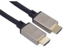 PremiumCord Ultra High Speed HDMI 2.1 kabel 8K@60Hz, 4K@120Hz délka 1m kovové pozlacené konektory