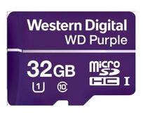 WD MicroSDHC karta 32GB Purple WDD032G1P0C Class 10, 16TBW