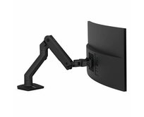 ERGOTRON HX Desk Monitor Arm, stolní rameno  max 49" monitor, černé