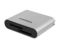 KINGSTON USB3.2 Gen1 Workflow Dual-Slot SDHC/SDXC UHS-II čtečka karet