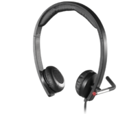 Logitech náhlavní souprava USB H650e stereo - černá