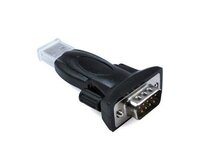 PremiumCord USB 2.0 - RS 232 převodník krátký, osazen chipem od firmy FTDI