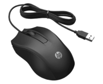 HP myš 100 USB černá