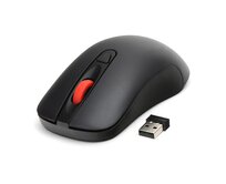 PLATINET OMEGA bezdrátová myš OM-520, 1000DPI - 1600DPI, černá