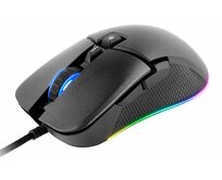 C-TECH herní myš Dawn (GM-24L), casual gaming, 6400 DPI, RGB podsvícení, USB