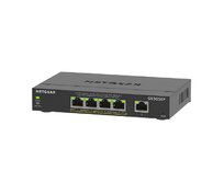 Netgear 5PT GE PLUS SWCH W/ POE+