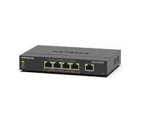 Netgear 5PT Gbit High Power PoE+ Switch